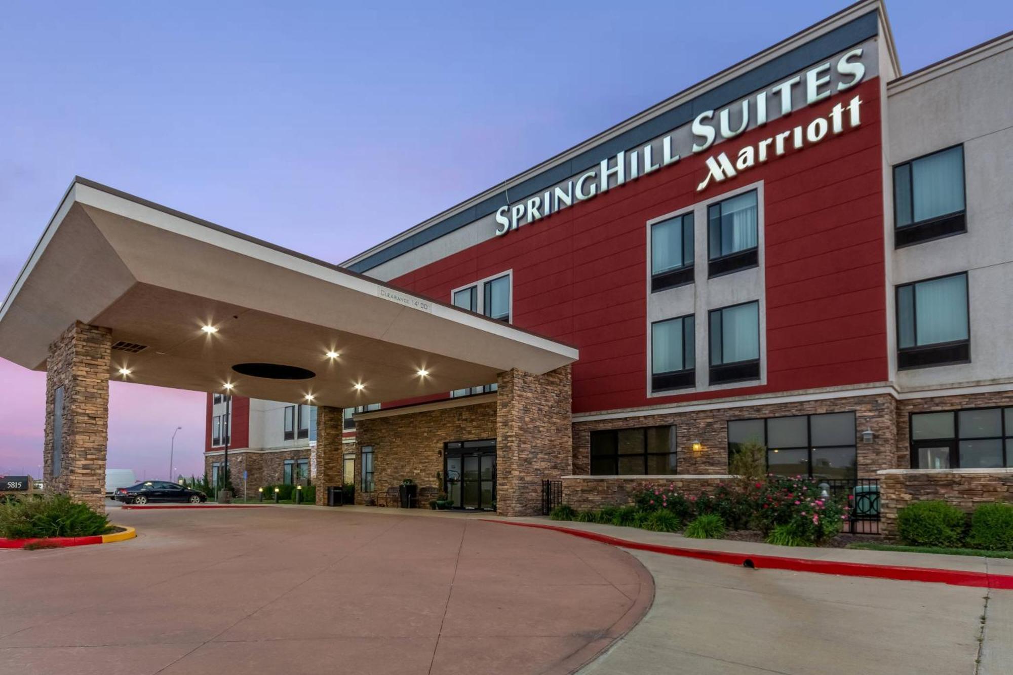 Springhill Suites By Marriott Enid Екстериор снимка